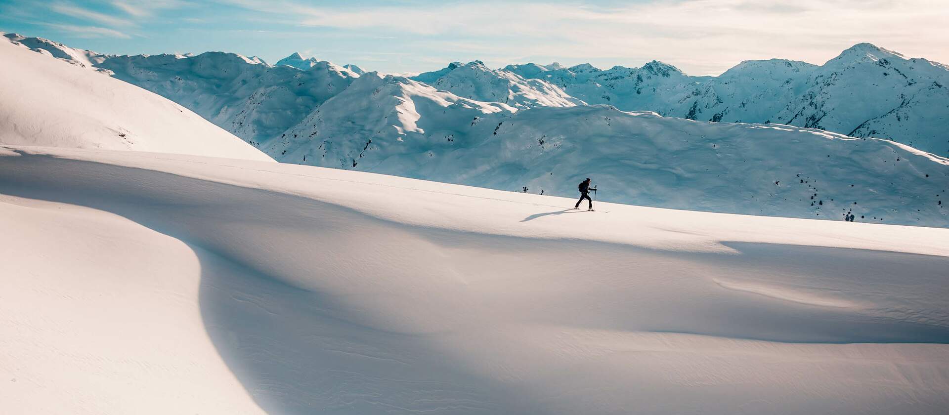 Winter in Zillertal