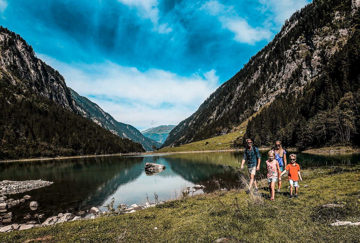 Seitentäler Zillertal